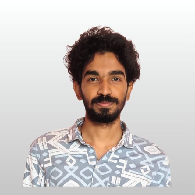 Photo of Sreenath Krishnan K R